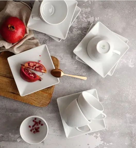 LUBIANA CLASSIC Serwis kawowy 6 os / 21 el