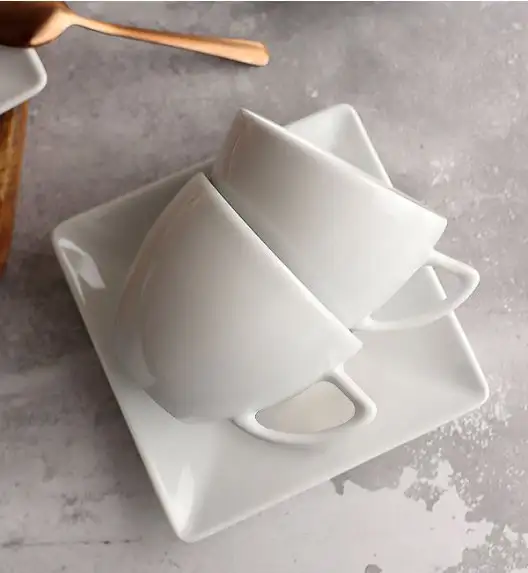 LUBIANA CLASSIC Serwis kawowy 6 os / 21 el