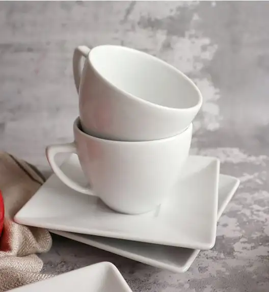 LUBIANA CLASSIC Serwis kawowy 6 os / 21 el