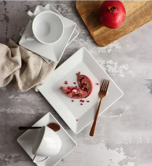 LUBIANA CLASSIC Serwis kawowy 6 os / 21 el