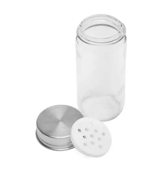 STARKE HARPER Komplet przyprawników 12 el / stal nierdzewna / biały