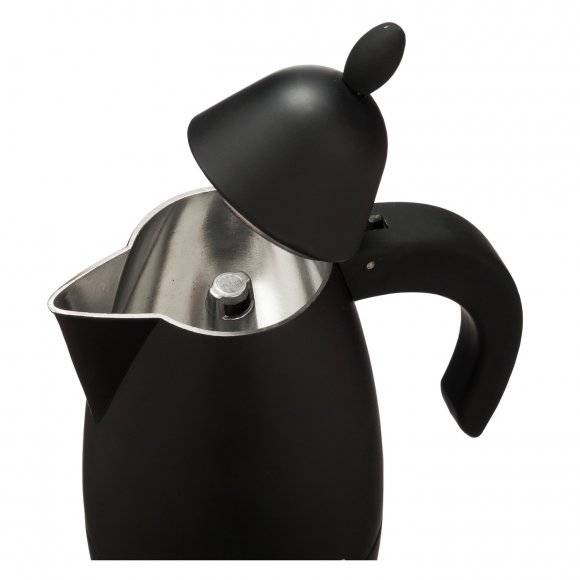 KÖNIGHOFFER PRESTIGIO BLACK Kawiarka do espresso 300 ml / 6 filiżanek / aluminium