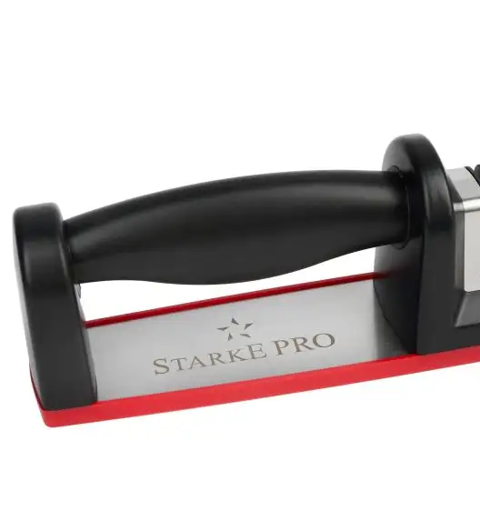 STARKE PRO Diamentowa ostrzałka do noży / 3 stopnie ostrzenia / stal nierdzewna