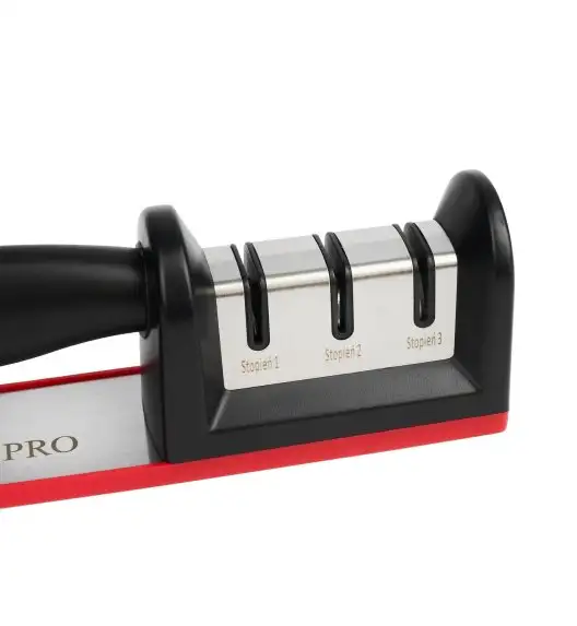 STARKE PRO Diamentowa ostrzałka do noży / 3 stopnie ostrzenia / stal nierdzewna