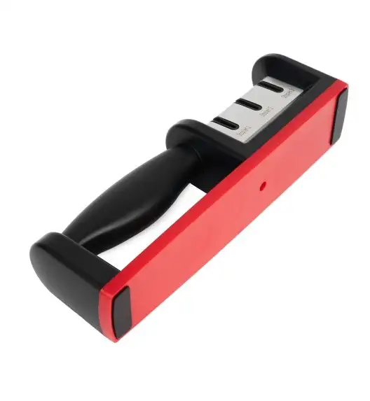 STARKE PRO Diamentowa ostrzałka do noży / 3 stopnie ostrzenia / stal nierdzewna