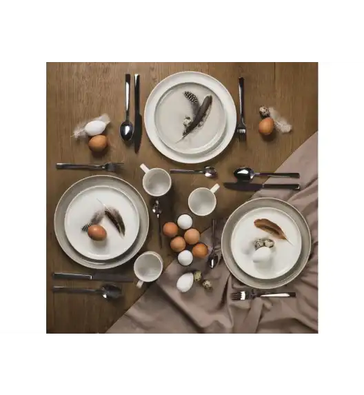 AMBITION PRIMA Sztućce Komplet 24 el pudełko / 6 osób / połysk / 83894