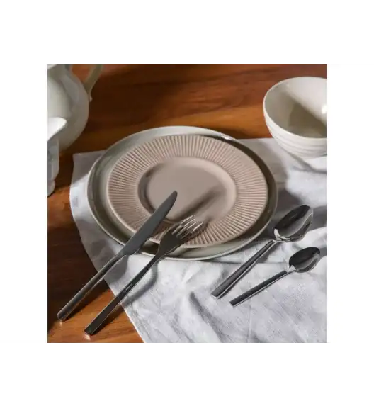 AMBITION PRIMA Sztućce Komplet 24 el pudełko / 6 osób / połysk / 83894