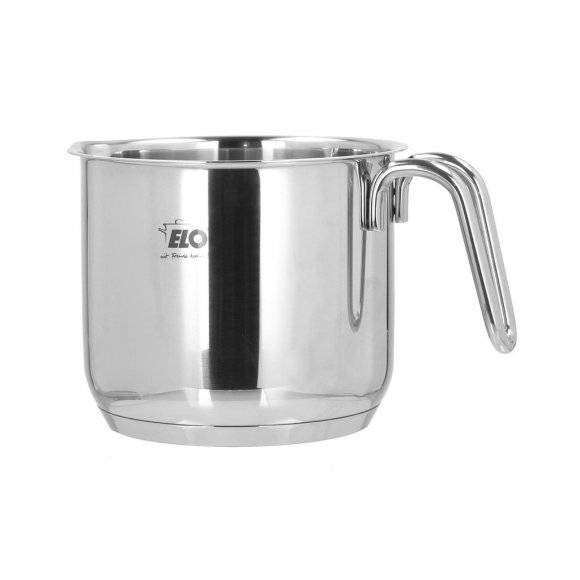 ELO ACHAT Garnek do mleka 14 cm / 1,5 L / stal nierdzewna / indukcja