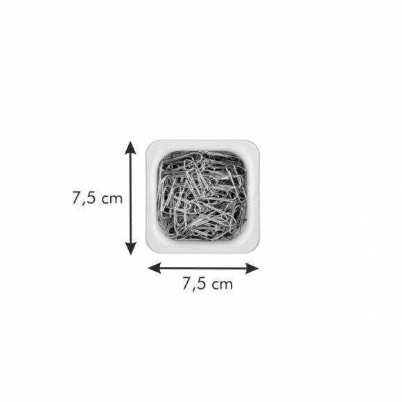 TESCOMA FLEXISPACE Wkładka do pojemników 7,5 x 7,5 cm / 2 sztuki / tworzywo stuczne