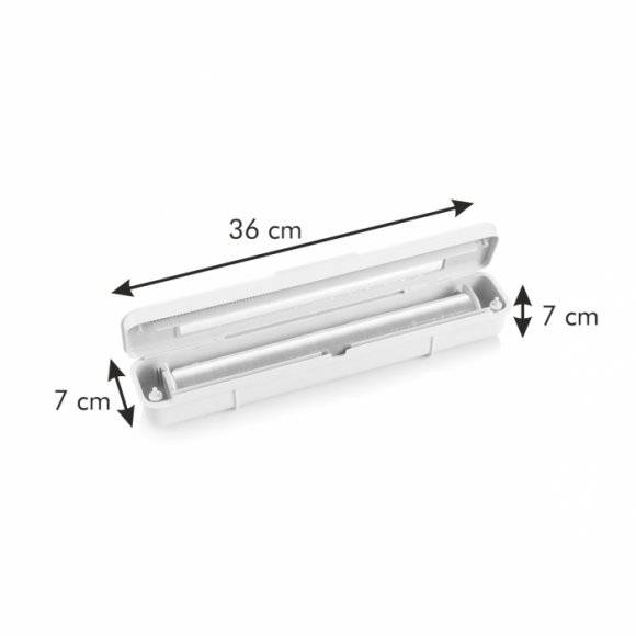 TESCOMA FLEXISPACE Dozownik folii 36 x 7 cm / tworzywo sztuczne