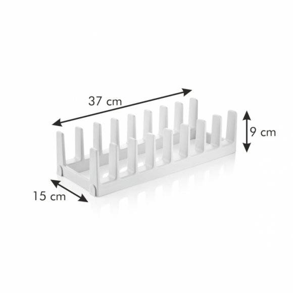 TESCOMA FLEXISPACE Organizer na pokrywki 37 x 15 cm / tworzywo sztuczne