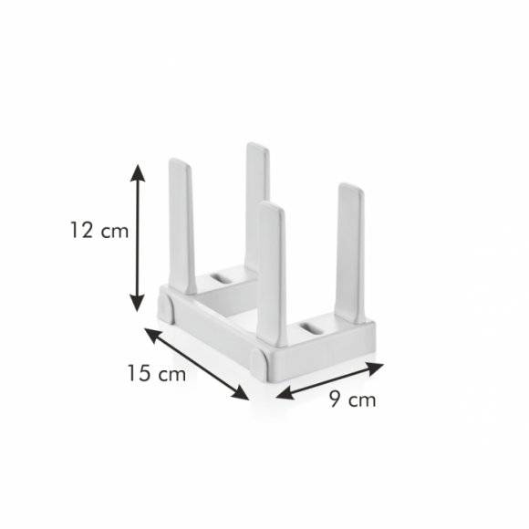 TESCOMA FLEXISPACE Przedłużka do organizera na patelnie 9 x 15 cm / tworzywo sztuczne