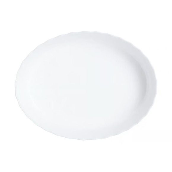 LUMINARC TRIANON Brytfanna / naczynie do zapiekania 22 cm / szkło