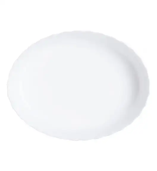 LUMINARC TRIANON Brytfanna / naczynie do zapiekania 36 x 29 cm / szkło
