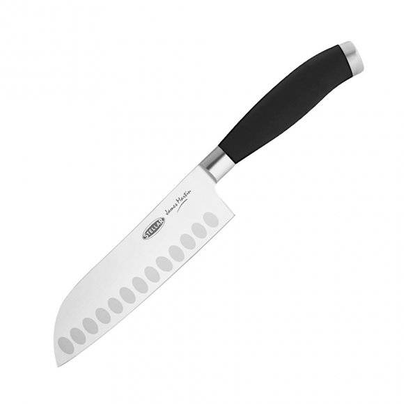 STELLAR JAMES MARTIN Nóż santoku 15 cm / stal nierdzewna