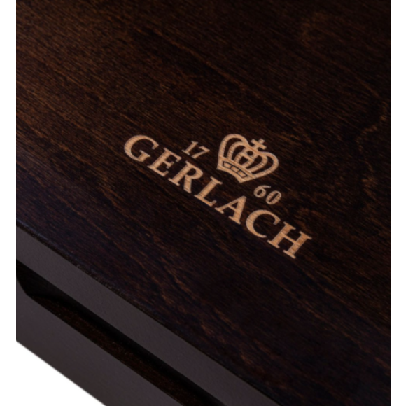 Gerlach Retro Sztućce Komplet 68 el skrzynia / 12 osób połysk 