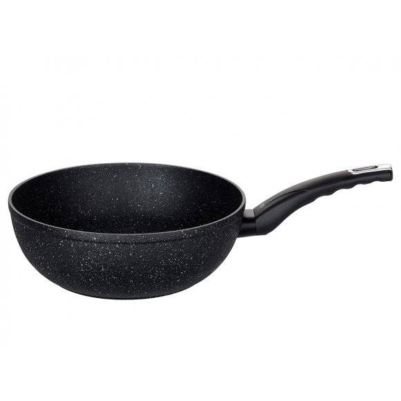 ELO GRANIT EVOLUTION Wok 28 cm / aluminium / indukcja