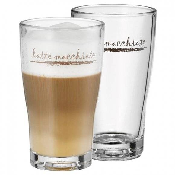 WMF BARISTA Zestaw 2 szklanek do latte macchiato 265 ml