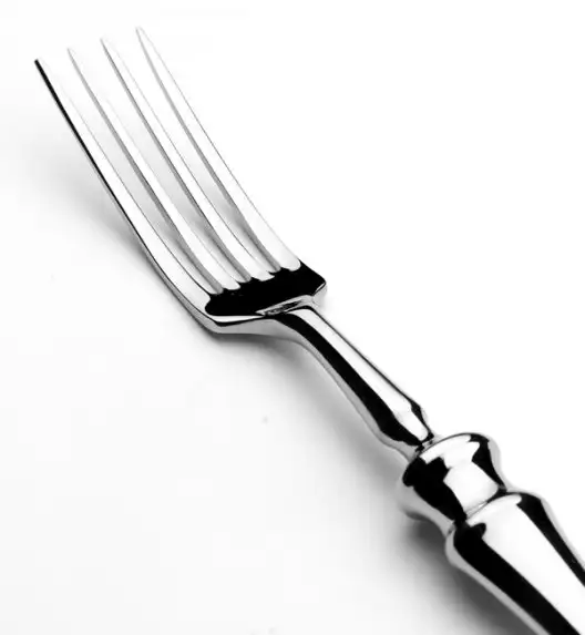 GERLACH RETRO Sztućce Widelec obiadowy luzem / połysk