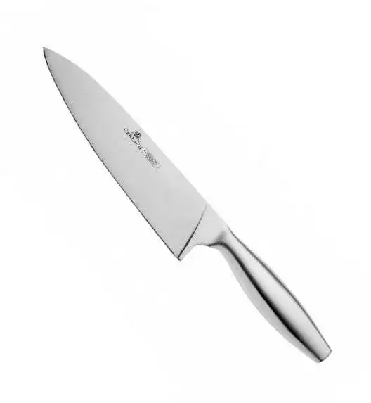 GERLACH FINE Komplet 5 noży w bloku + deska dębowa
