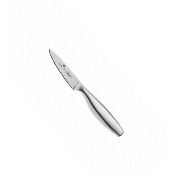 GERLACH FINE Komplet 5 noży w bloku + deska dębowa + nożyce do drobiu