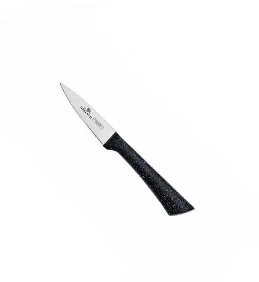 GERLACH GRANITEX Komplet 5 noży w bloku + deska dębowa
