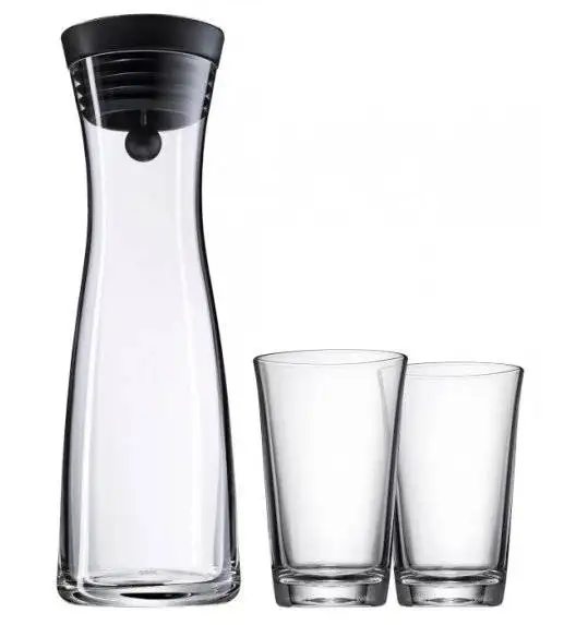 WMF BASIC Karafka do wody 1 l + 2 szklanki 250 ml 