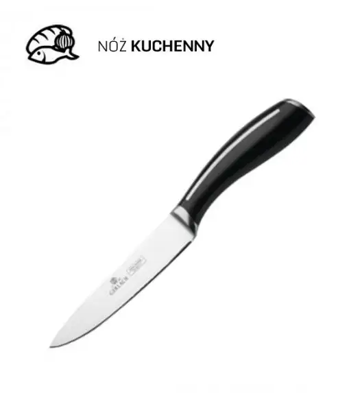 GERLACH LOFT Komplet 5 noży w bloku + ostrzałka 2w1 + komplet desek dębowych