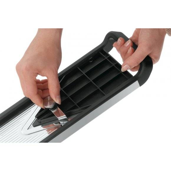 WMF TOP TOOLS Tarka do warzyw 37 x 12,5 cm / stal nierdzewna