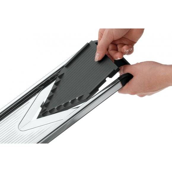 WMF TOP TOOLS Tarka do warzyw 37 x 12,5 cm / stal nierdzewna