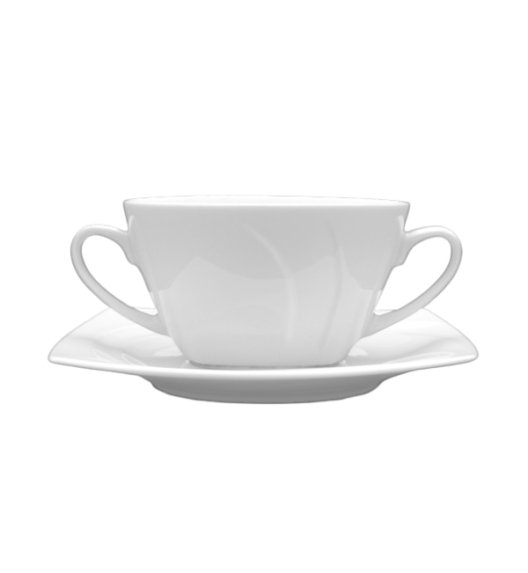 LUBIANA CELEBRATION Bulionówka 300 ml + spodek 16,5 cm / 2 el 