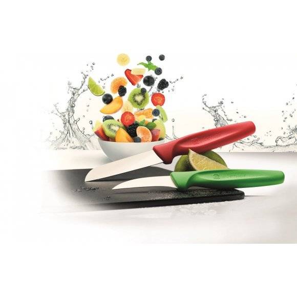 WÜSTHOF COLOUR Nóż do warzyw i owoców 8 cm / zielony