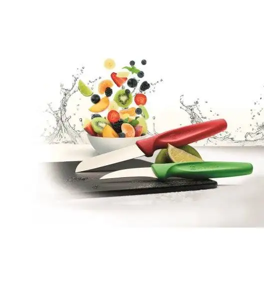 WÜSTHOF COLOUR Nóż do warzyw i owoców 8 cm / czerwony