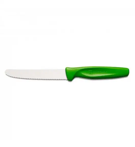 WÜSTHOF COLOUR Nóż do warzyw i owoców ząbkowany 10 cm / zielony