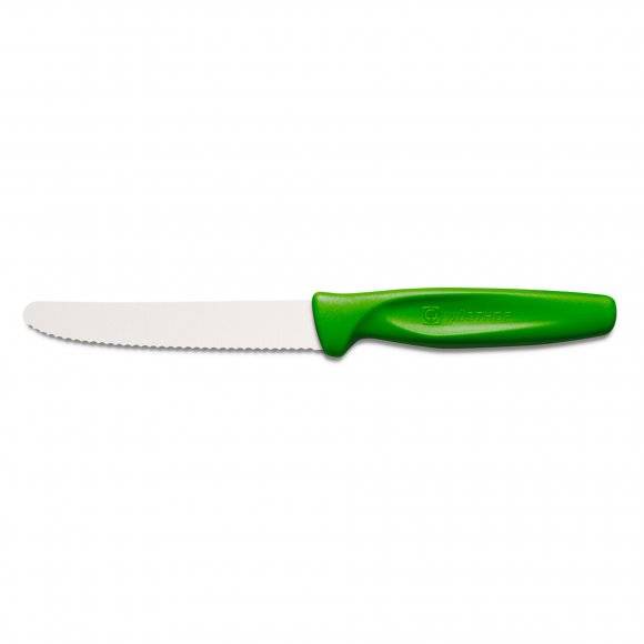 WÜSTHOF COLOUR Nóż do warzyw i owoców ząbkowany 10 cm / zielony