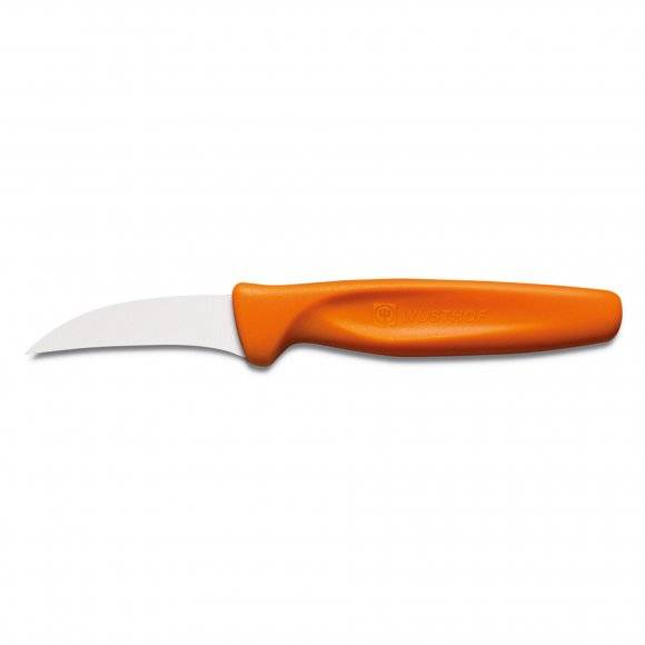 WÜSTHOF COLOUR Nóż do oczkowania 6 cm / pomarańczowy