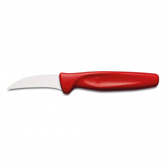 WÜSTHOF COLOUR Nóż do oczkowania 6 cm / czerwony