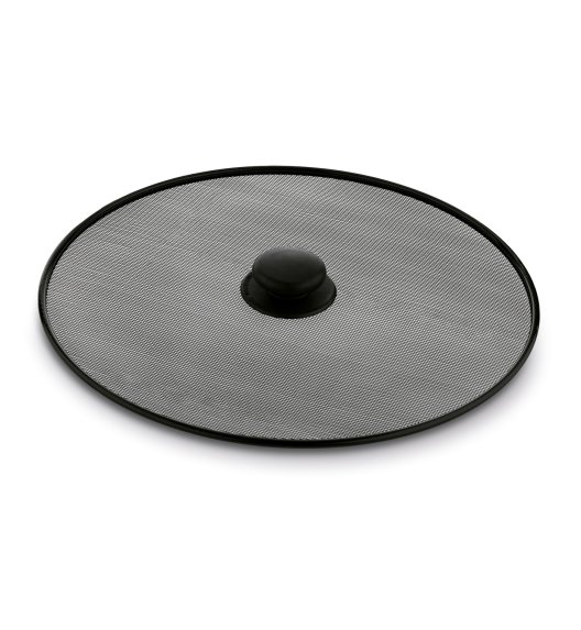 TADAR Pokrywka ochronna przed tłuszczem 29 cm / czarna