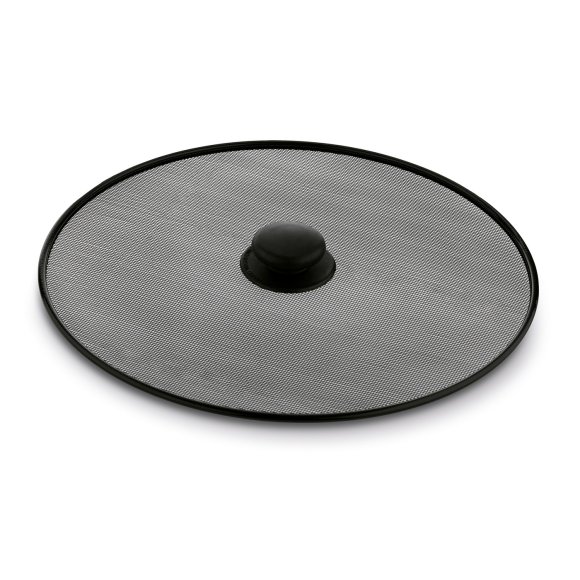 TADAR Pokrywka ochronna przed tłuszczem 29 cm / czarna