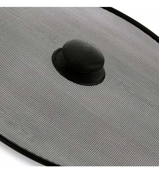 TADAR Pokrywka ochronna przed tłuszczem 29 cm / czarna