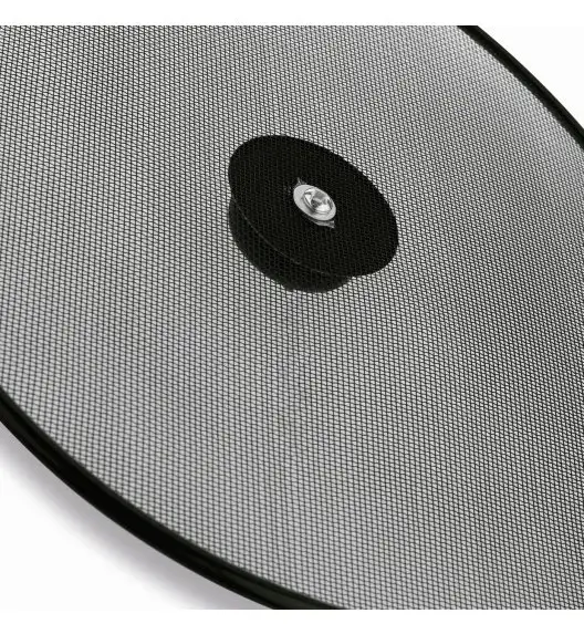 TADAR Pokrywka ochronna przed tłuszczem 29 cm / czarna