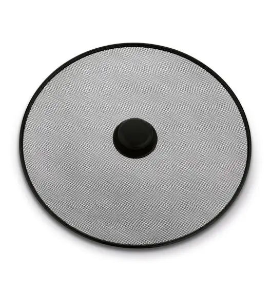 TADAR Pokrywka ochronna przed tłuszczem 29 cm / czarna