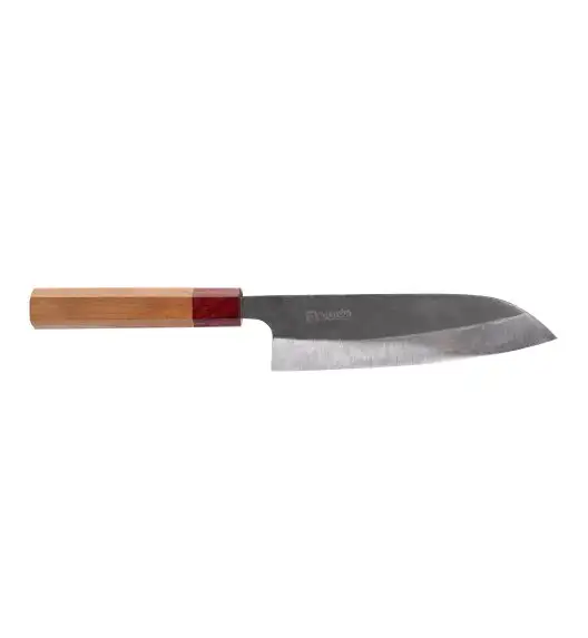 KASUMI BLACK HAMMER Japoński nóż santoku 16,5 cm 