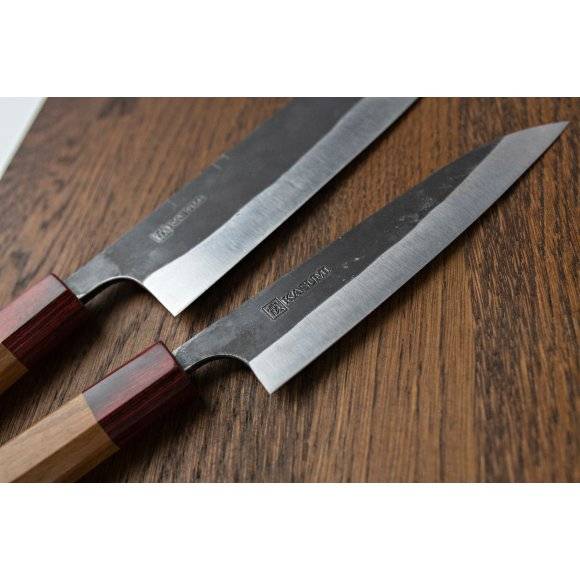KASUMI BLACK HAMMER Japoński nóż santoku 16,5 cm