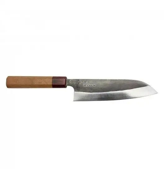KASUMI BLACK HAMMER Japoński nóż santoku 16,5 cm 