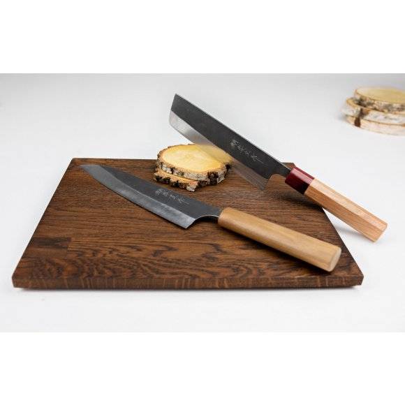 KASUMI BLACK HAMMER Japoński nóż kuchenny uniwersalny 15 cm