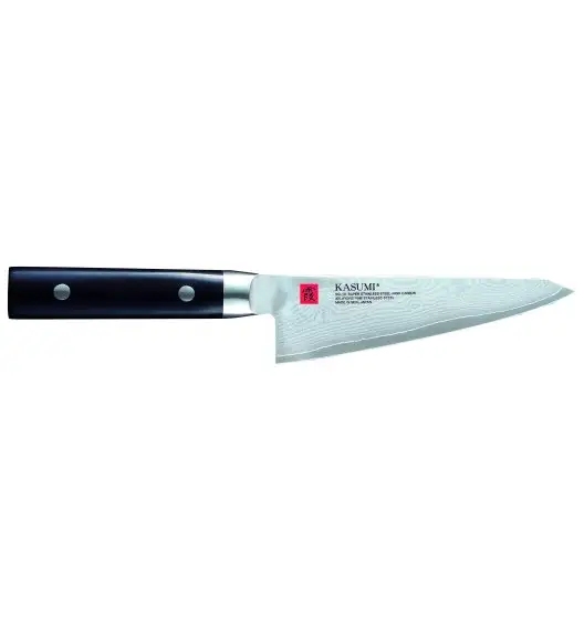 KASUMI DAMASCUS Japoński nóż do trybowania 14 cm / stal damasceńska