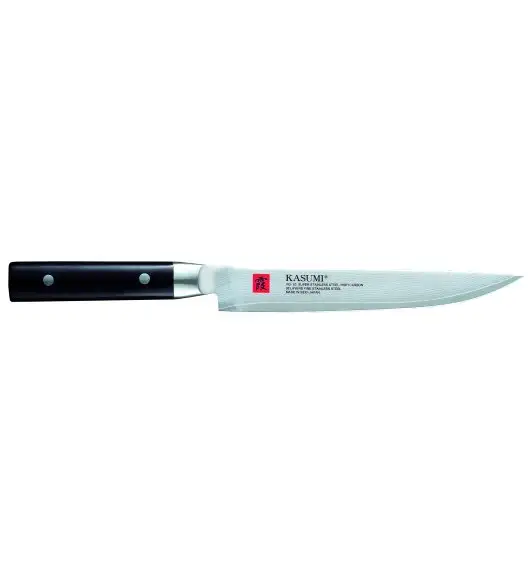 KASUMI DAMASCUS Japoński nóż uniwersalny 20 cm / stal damasceńska