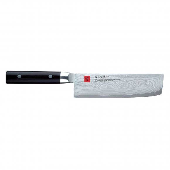 KASUMI DAMASCUS Japoński nóż Nakiri 17 cm / stal damasceńska