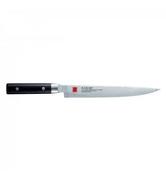 KASUMI DAMASCUS Japoński nóż Slicer 24 cm / stal damasceńska